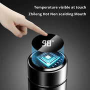 Smart LED Temperature Display water bottle