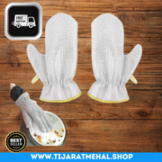 Premium Steel Dishwashing Gloves