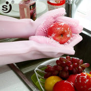 SuperScrub Silicone Gloves
