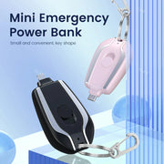 Ultra Portable Keychain Powerbank | - 1500 mAh