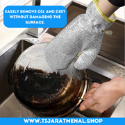 Premium Steel Dishwashing Gloves