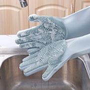 SuperScrub Silicone Gloves
