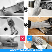 Premium Steel Dishwashing Gloves
