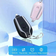 Ultra Portable Keychain Powerbank | - 1500 mAh