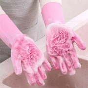 SuperScrub Silicone Gloves