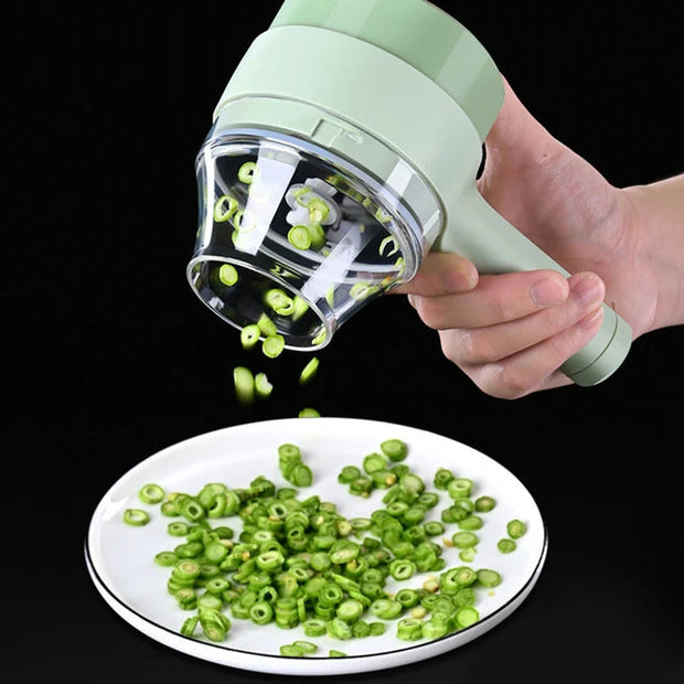 Electric Multifunction Vegetable Cutter