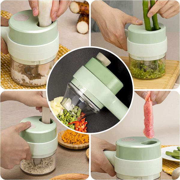 Electric Multifunction Vegetable Cutter