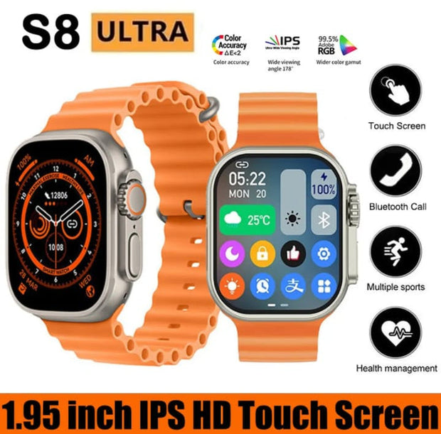 T800 Ultra Smart Watch