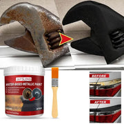 Rust Converter Metallic Paint With Free brush