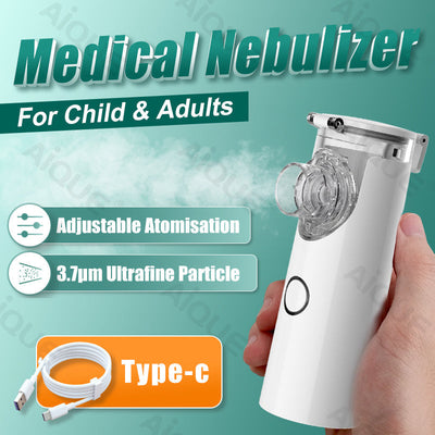 Mesh Nebuliser ( For Kids & Adults)