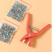 Tich Button Pliers With 25 Buttons Set