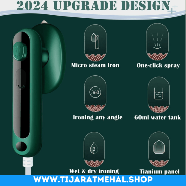 Mini Electric Steam Iron