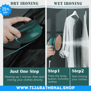 Mini Electric Steam Iron