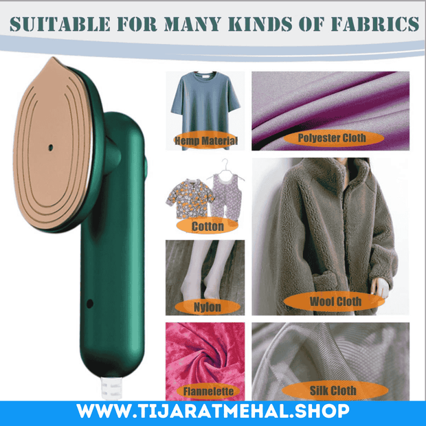 Mini Electric Steam Iron
